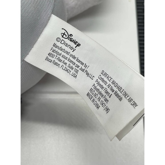 Disney Minnie Mouse‎ Plush Pink Polka Dots Hair Bow and Skirt - Picture 7 of 7